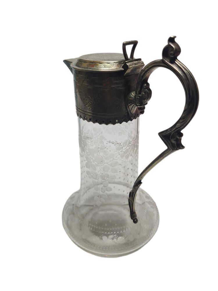 Art Nouveau wine pitcher, United Kingdom, 1900s