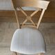 6 Roche Bobois chairs model Hauteville in solid beech.