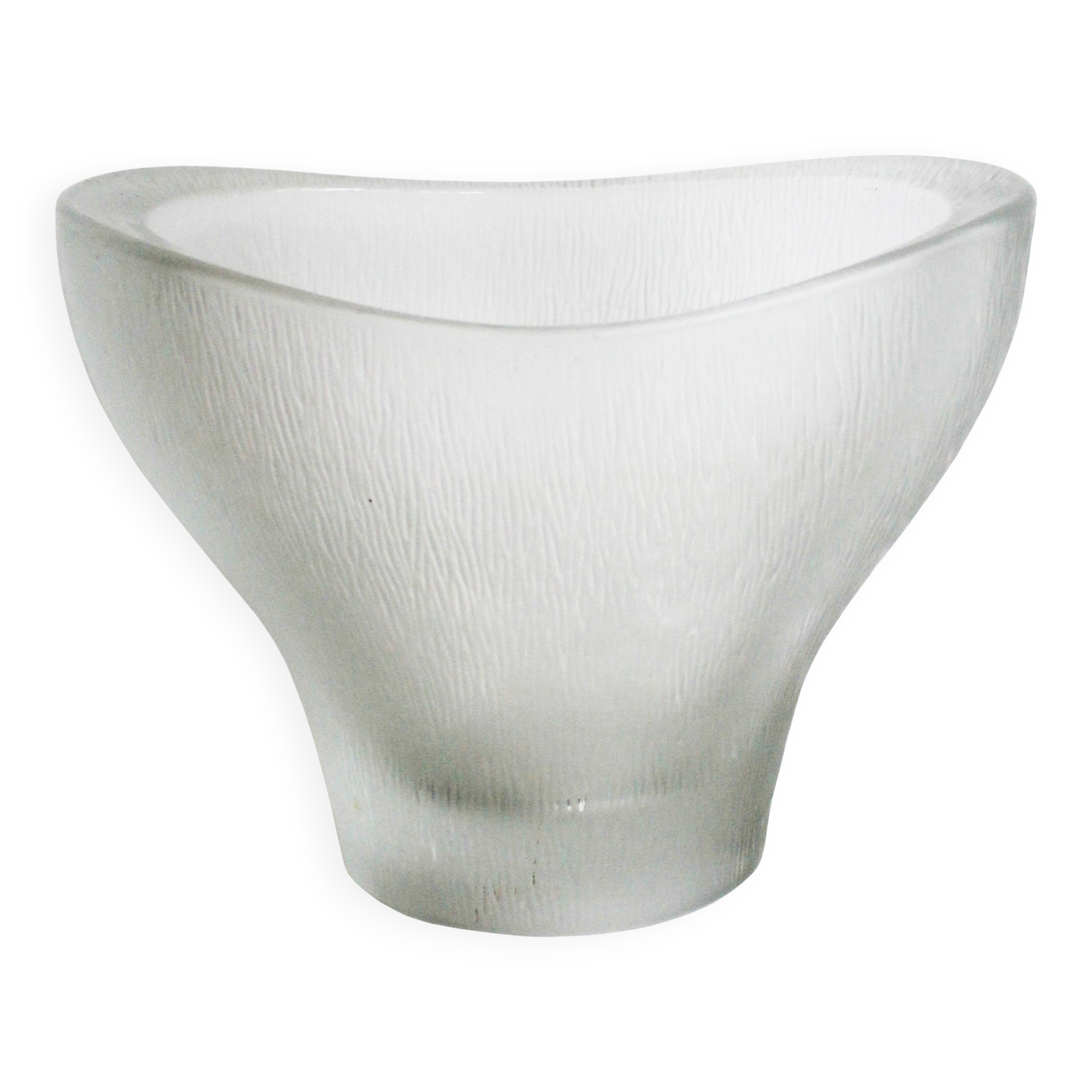 1962 “Eye Bath” Bowl by Frantisek Vizner for Rudolfova hut