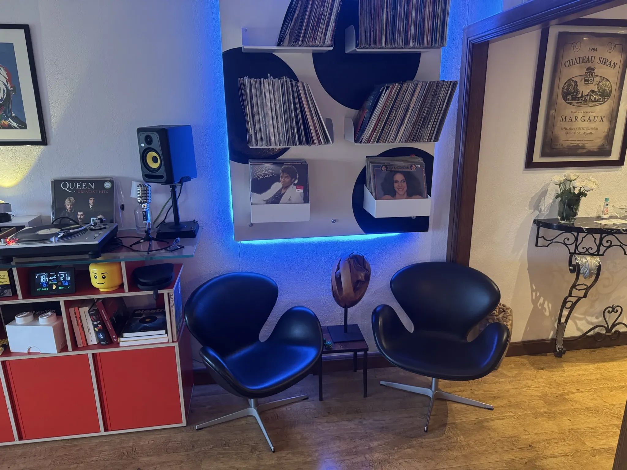 Fauteuil Swan d'Arne Jacobsen, Fritz Hansen