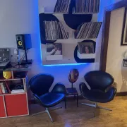 Fauteuil Swan d'Arne Jacobsen, Fritz Hansen