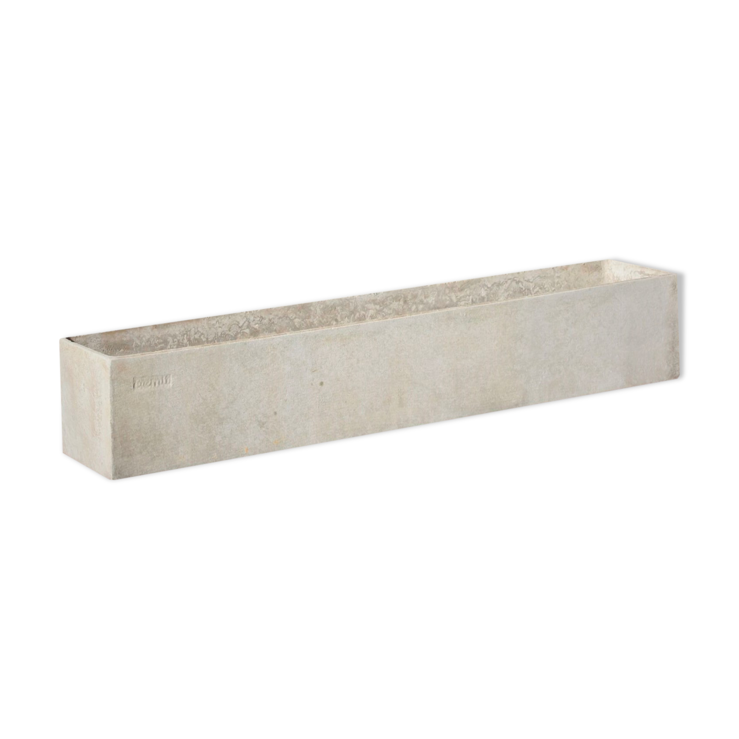 Large modernist planter in Eternit, Switzerland 1970s