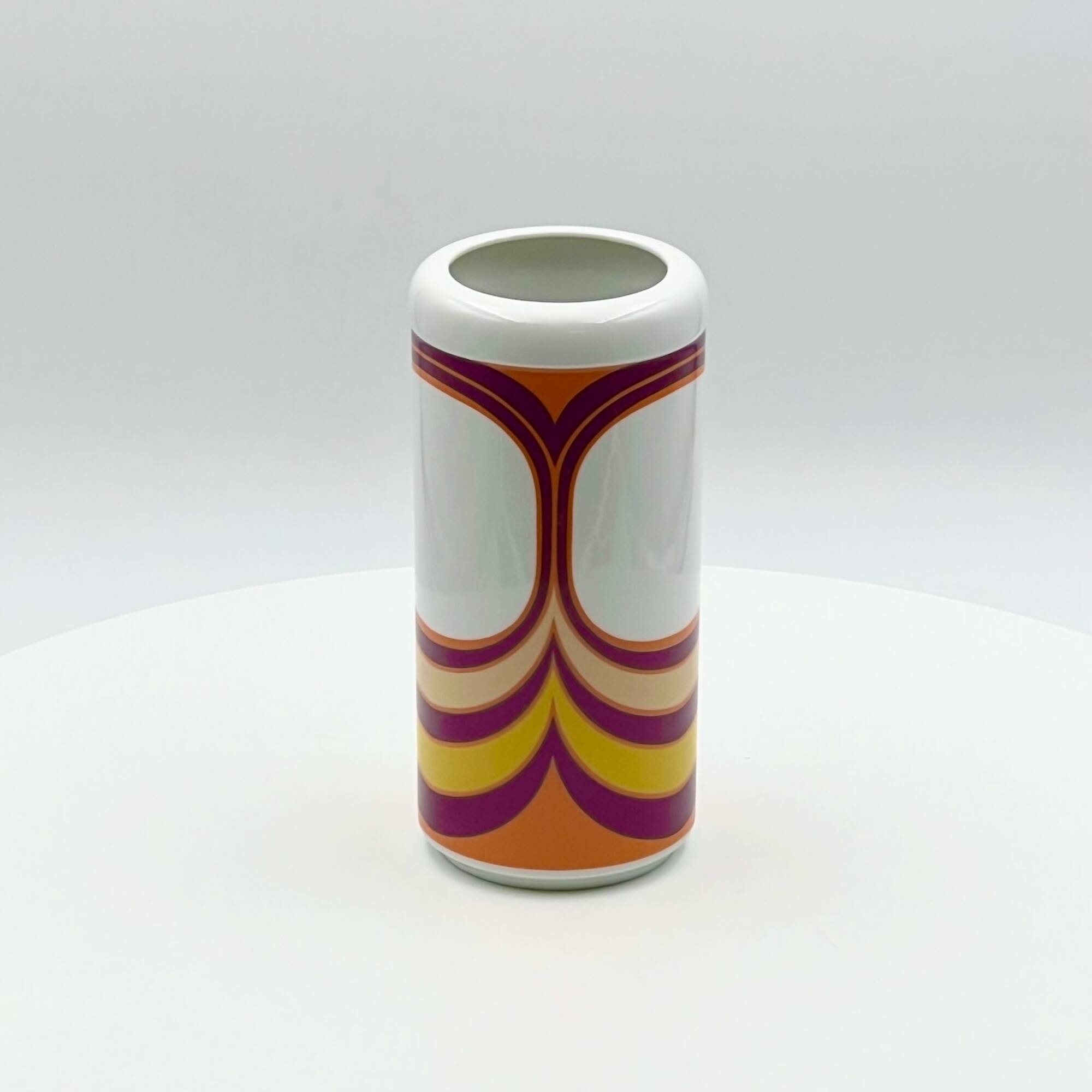 Vase Space Age Porcelain de Krautheim & Adelberg 1960s