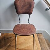 70s crocodile chair