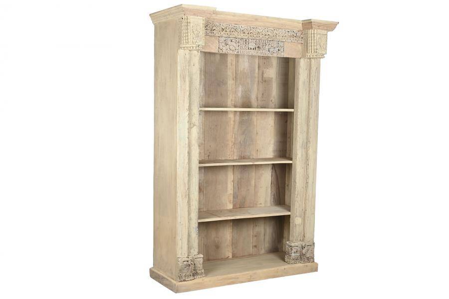 Teak shelf 150x60x210 natural