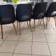 Suite of 4 Chairs by Designer Oswald Haerdlt for Your Year 1950