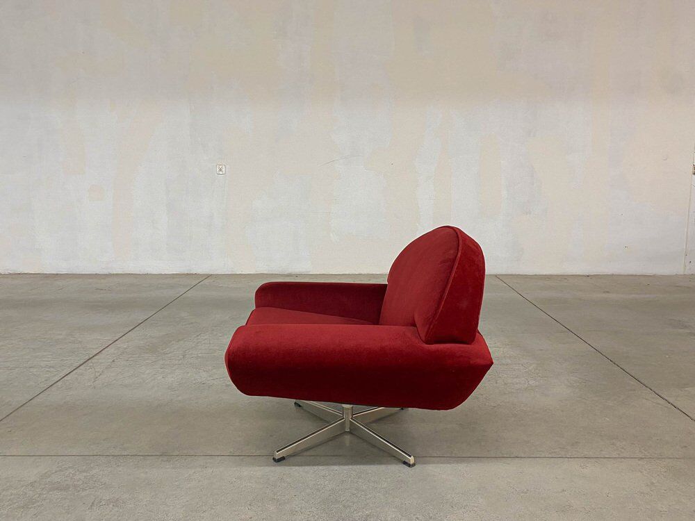 Capri swivel armchair by J. Andersen for Trensum