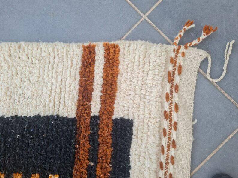 Large Beni Ourine rug 350cm x 250cm