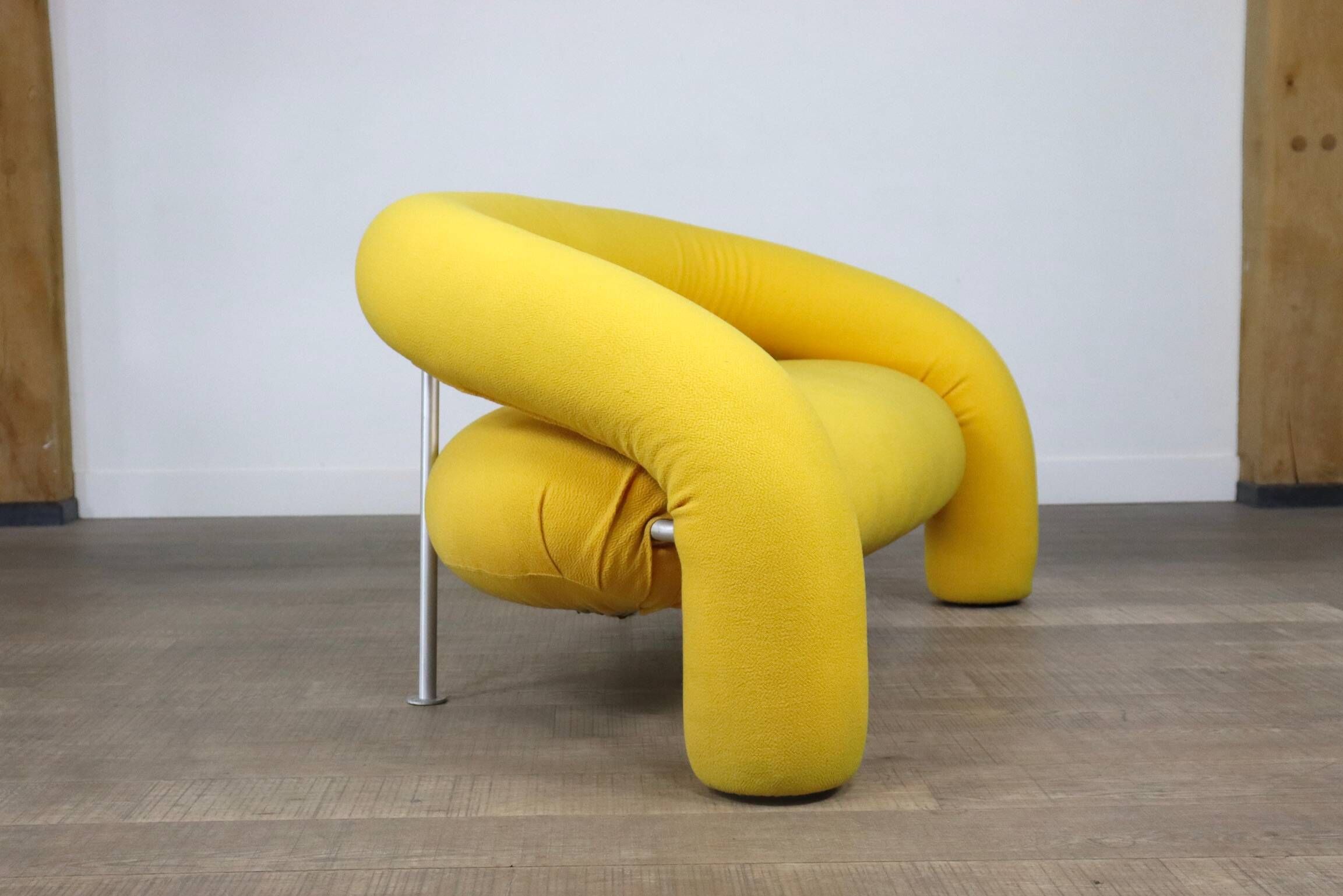 Sculptural Tube Sofa, Anna & Carlo Bartoli For Rossi Di Albizzate, Italy 1990s
