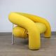 Sculptural Tube Sofa, Anna & Carlo Bartoli For Rossi Di Albizzate, Italy 1990s