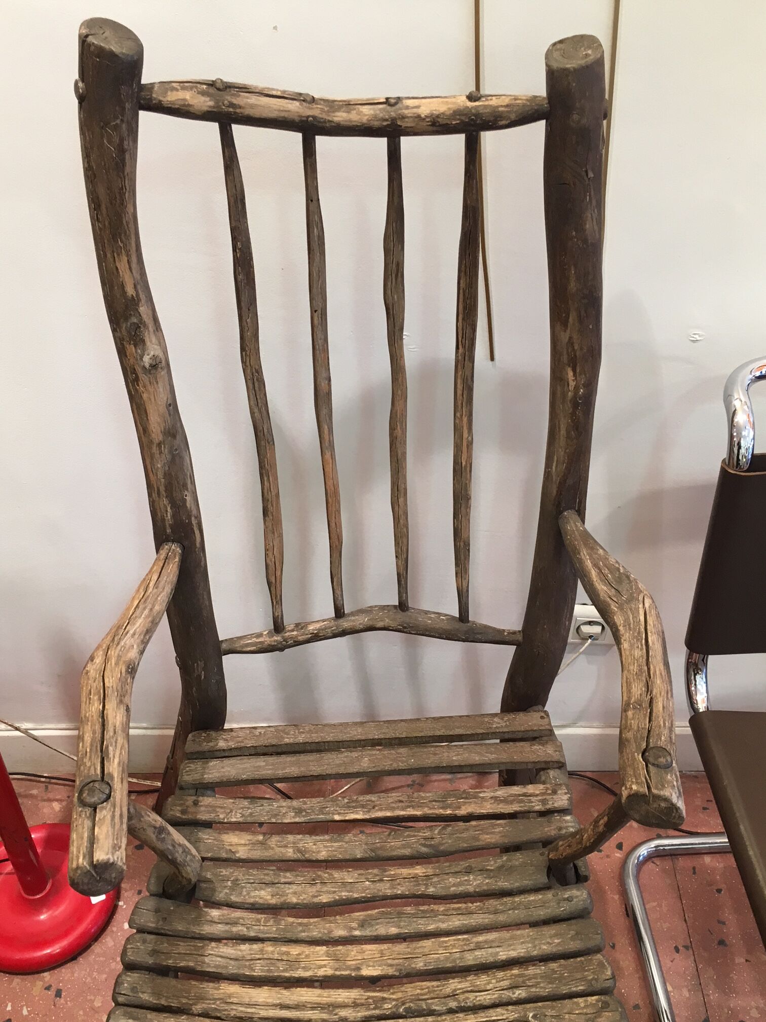 Girelli wooden chair