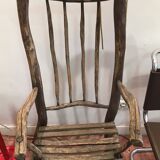 Chaise en bois Girelli