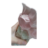 Vintage pink vase