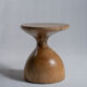 Solid wood sofa end