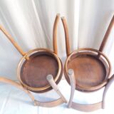 PAIR OF CHAIRS OLD 1930