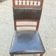 Six chaises Henri II