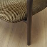 Brown armchair, Danish design, 1960s, production: Denmark