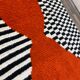 Handmade Moroccan rug, natural wool, 3x2 m.