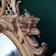 Oval mirror XIXth
