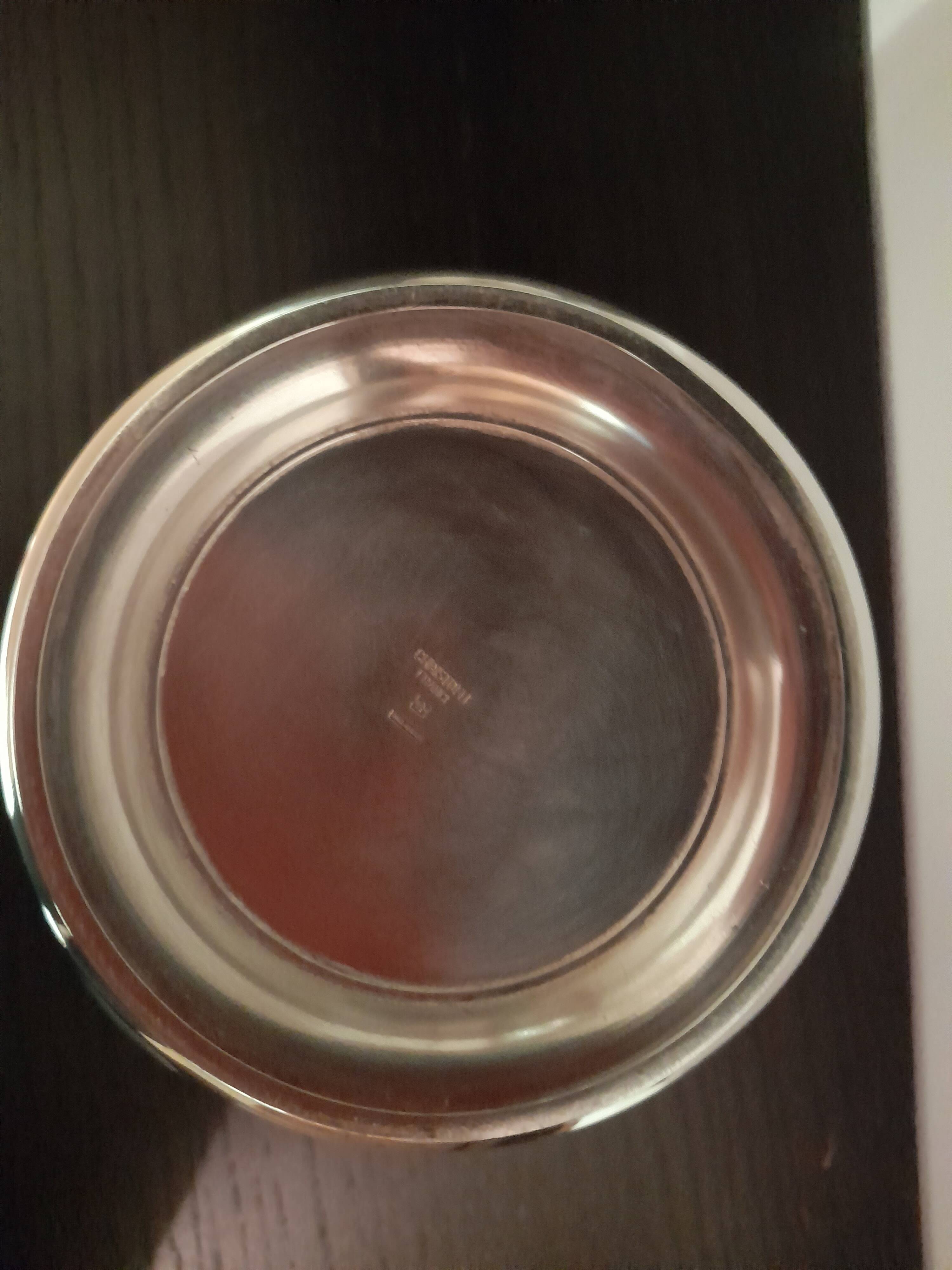 Christofle ice bucket shell model