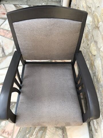 Vintage Colonial Armchairs
