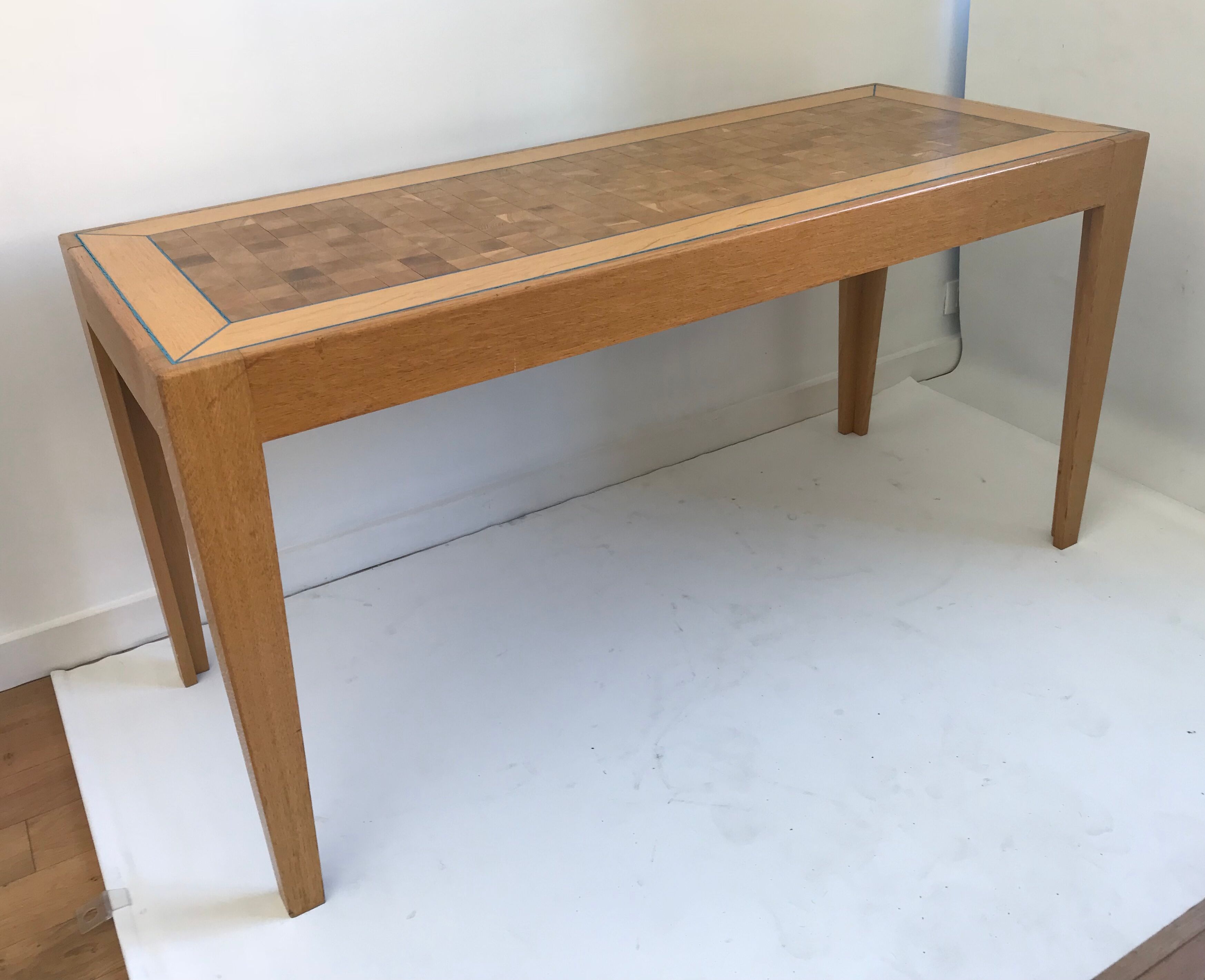 Desk oak