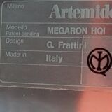 Halogen lamp by Gianfranco Frattini for Artemide, Megaron model.