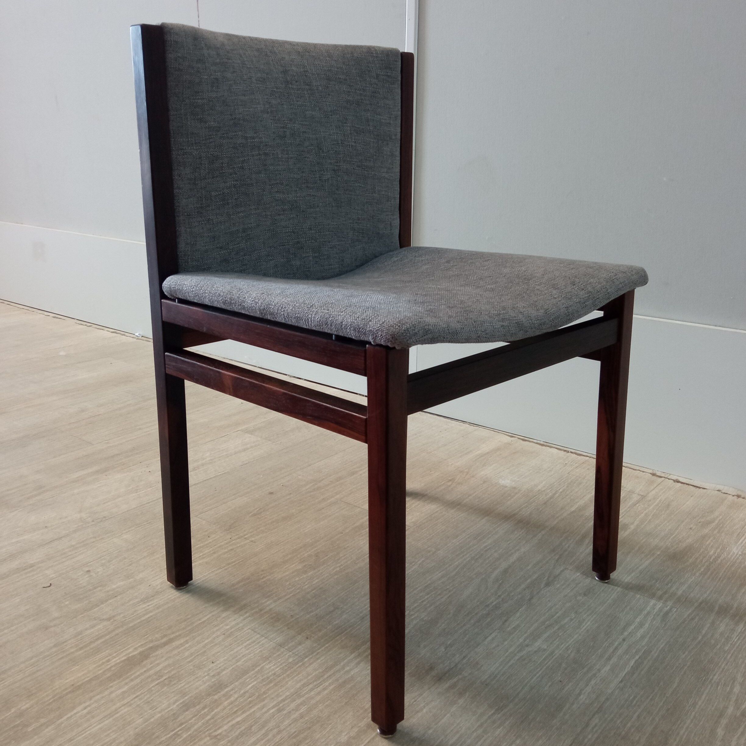 6 Rio rosewood chairs by Ib Kofod Larsen