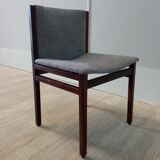 6 chaises en palissandre de Rio par Ib Kofod Larsen
