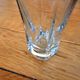 Series of 6 old glass verrines in excellent condition