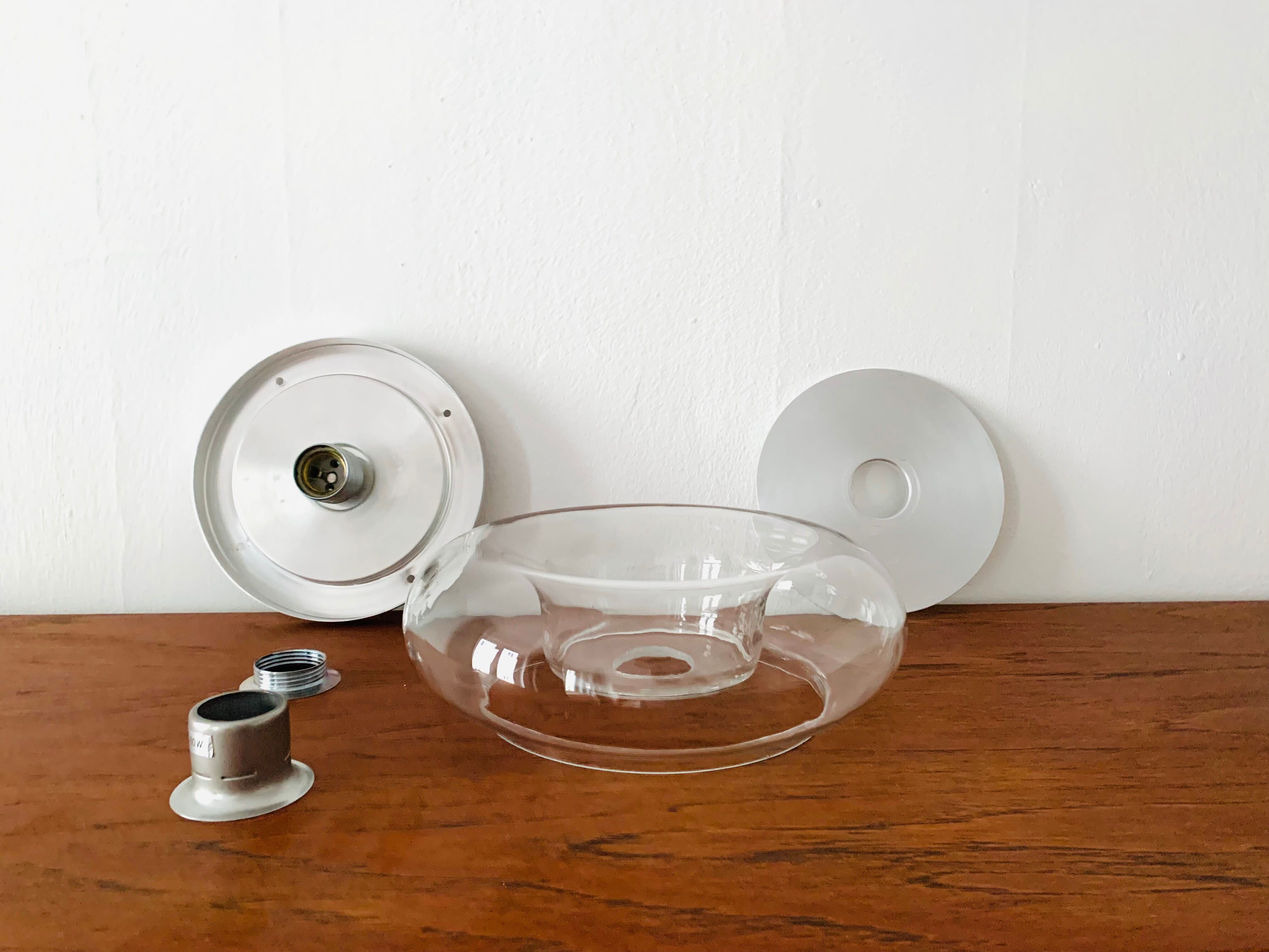 1 of 3 Donut Wall or Ceiling Lamps by Doria