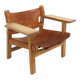 Fauteuil scandinave "Spanish chair, Model 2226", Børge Mogensen, Danemark, 1960