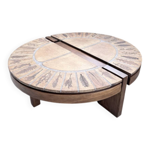 table basse roger Capron