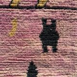 Boujad berbere rug in wool