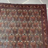Handmade old oriental carpets