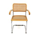 B64 armchair, Marcel Breuer, Italy, 1990