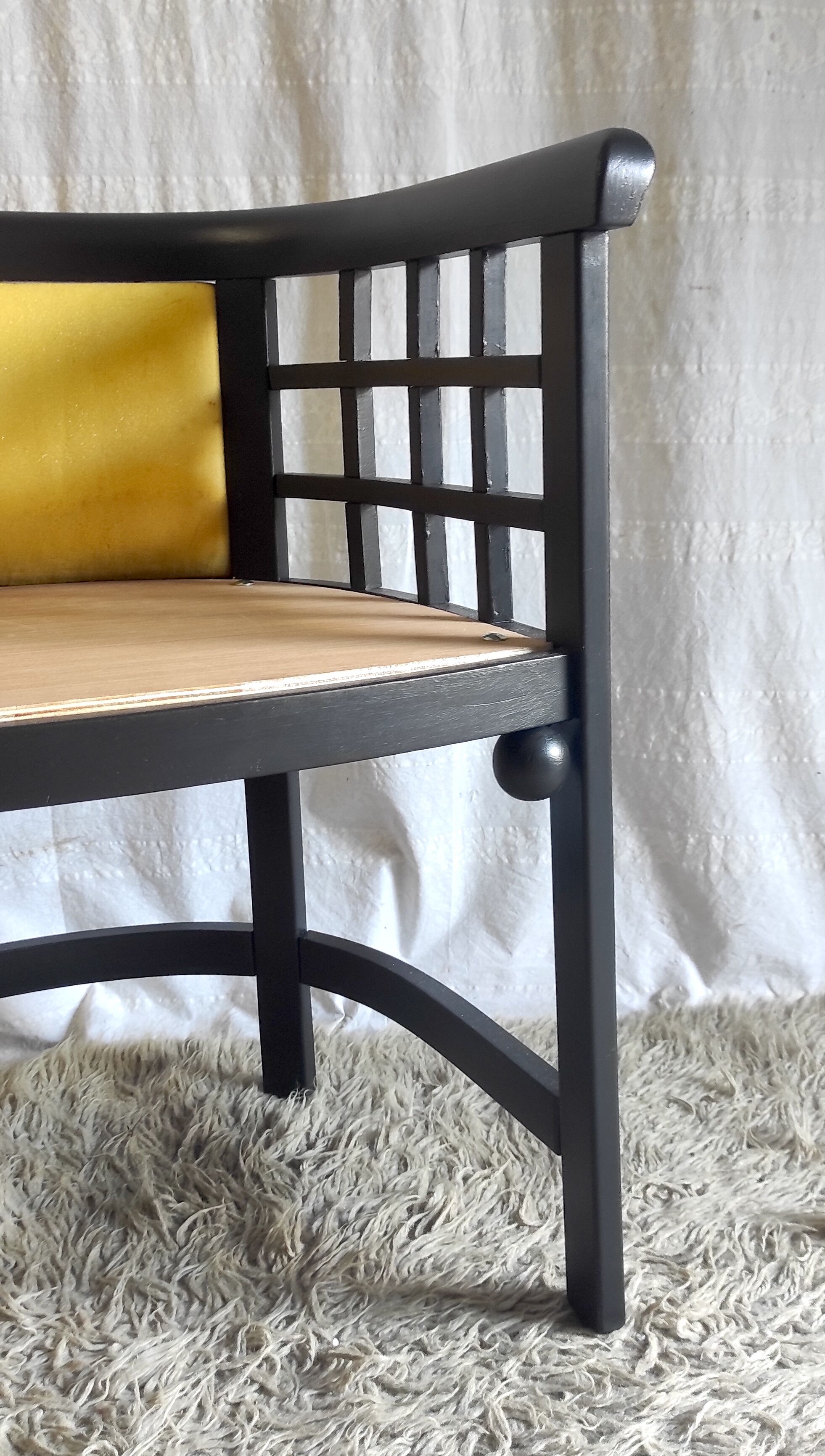 Art Deco Bauhaus style bentwood chair