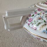 Floral tea set