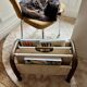 Vintage 70s wooden magazine rack