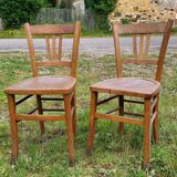 2 bistro chairs
