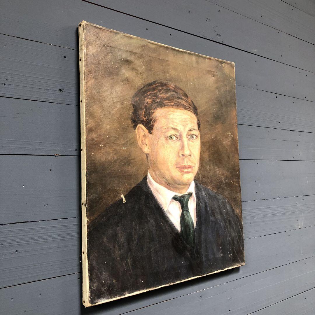 1950s man painting