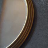 Mirror 1950 brass
