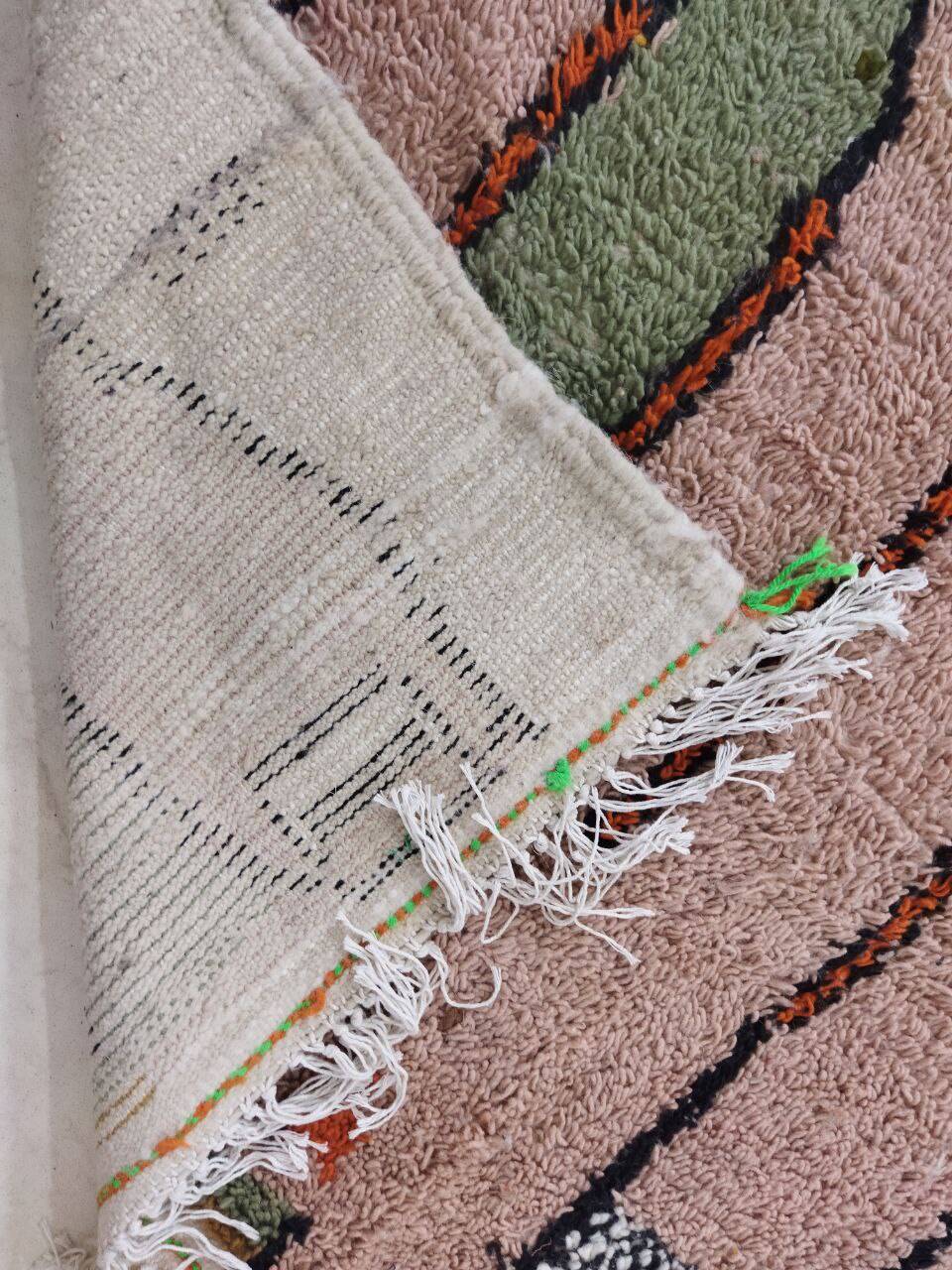 Handmade Moroccan Berber rug 280 x 150 cm