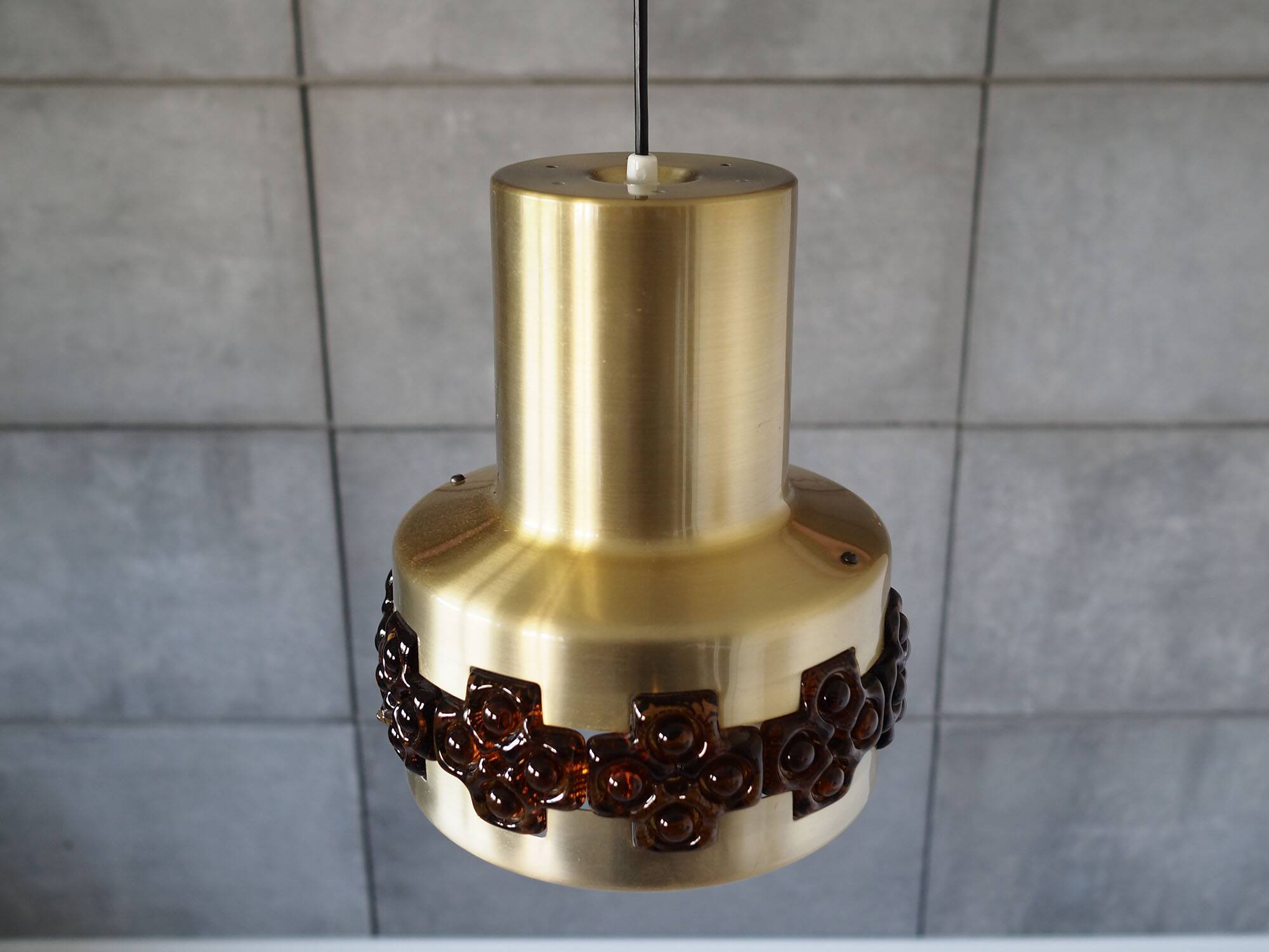 Pendant lamp, Danish design, 1960s, production: Denmark