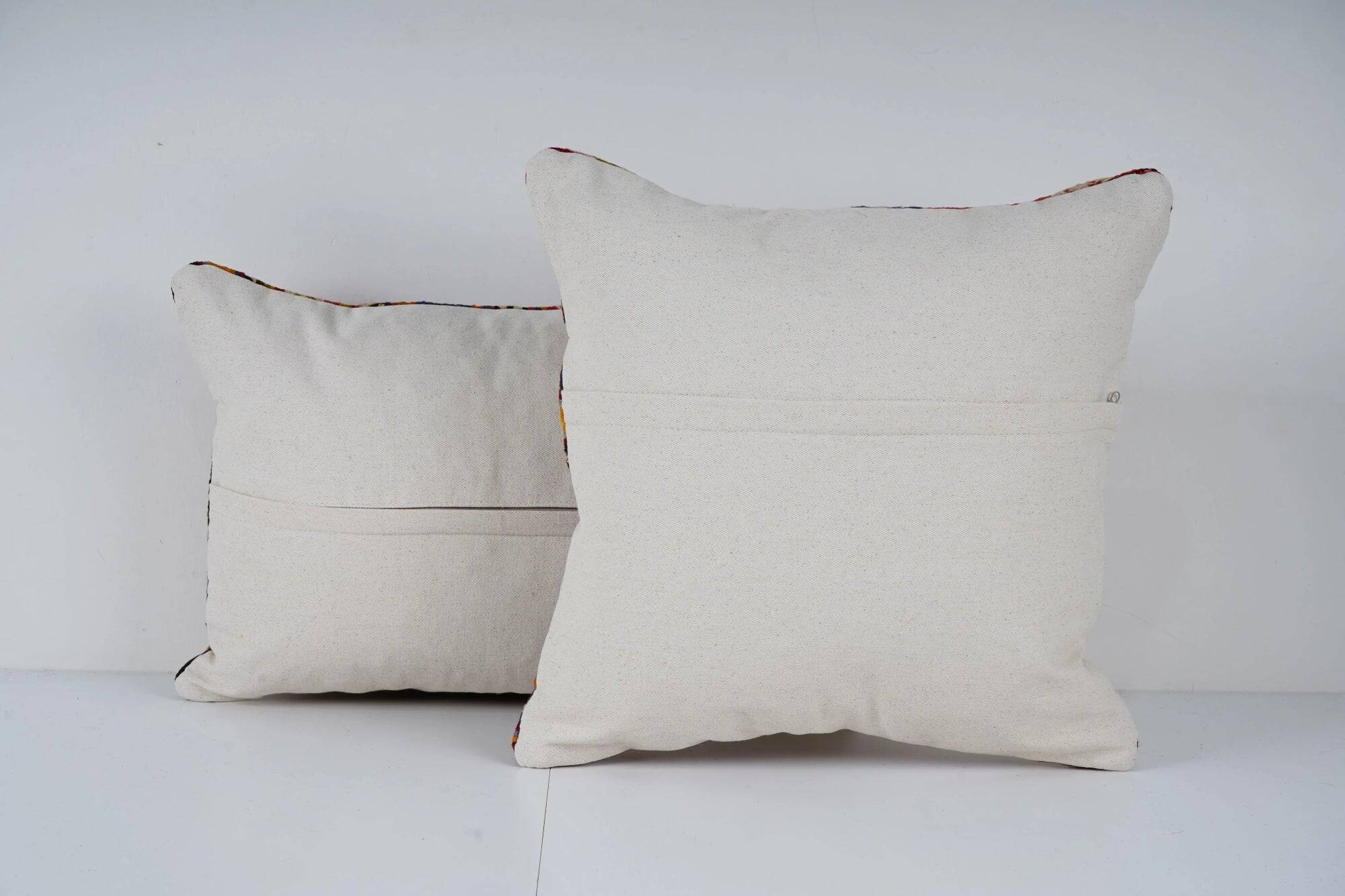 Set of 2 vintage Turkish cushion covers 41x61 cm