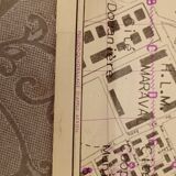 Map of the city of Oran