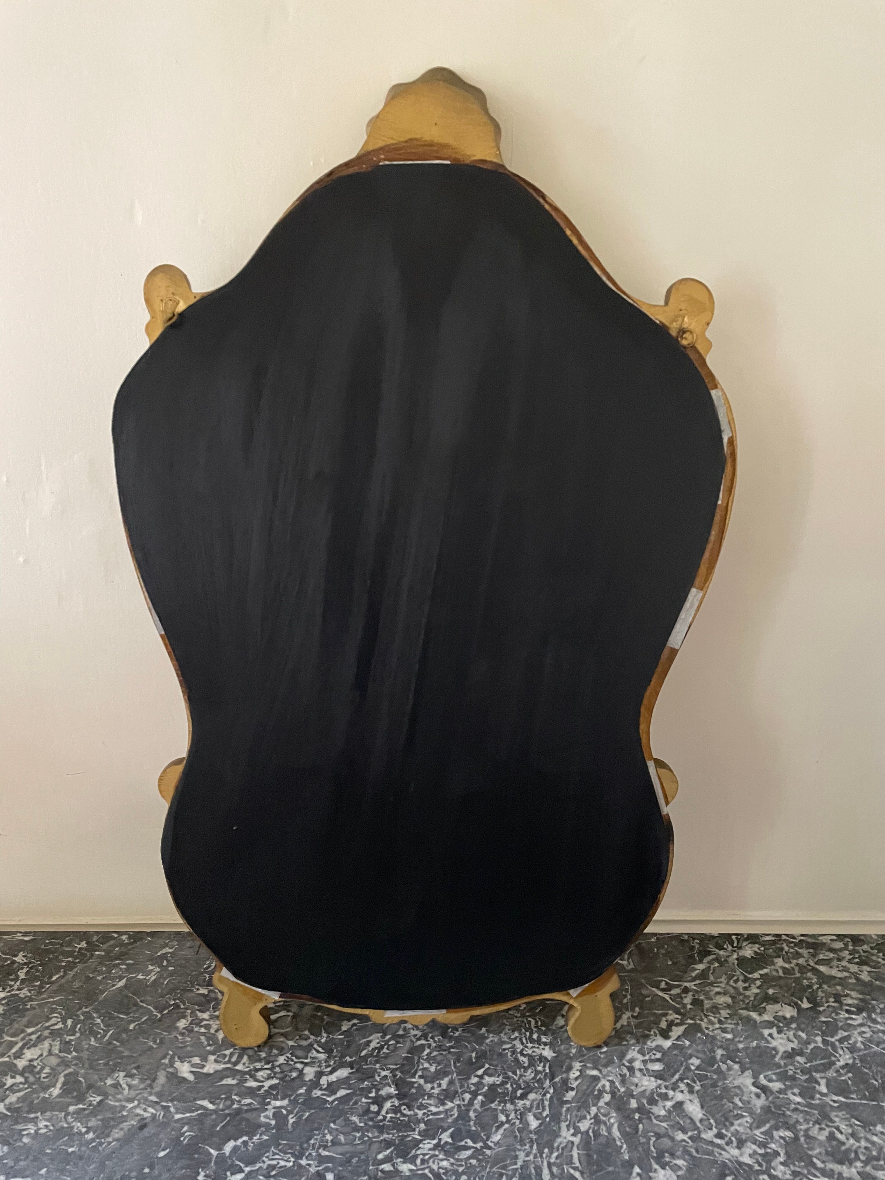 Golden mirror 77 X 46