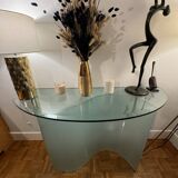 Glass console