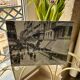 Bordeaux "Place Saint Projet" Black and White