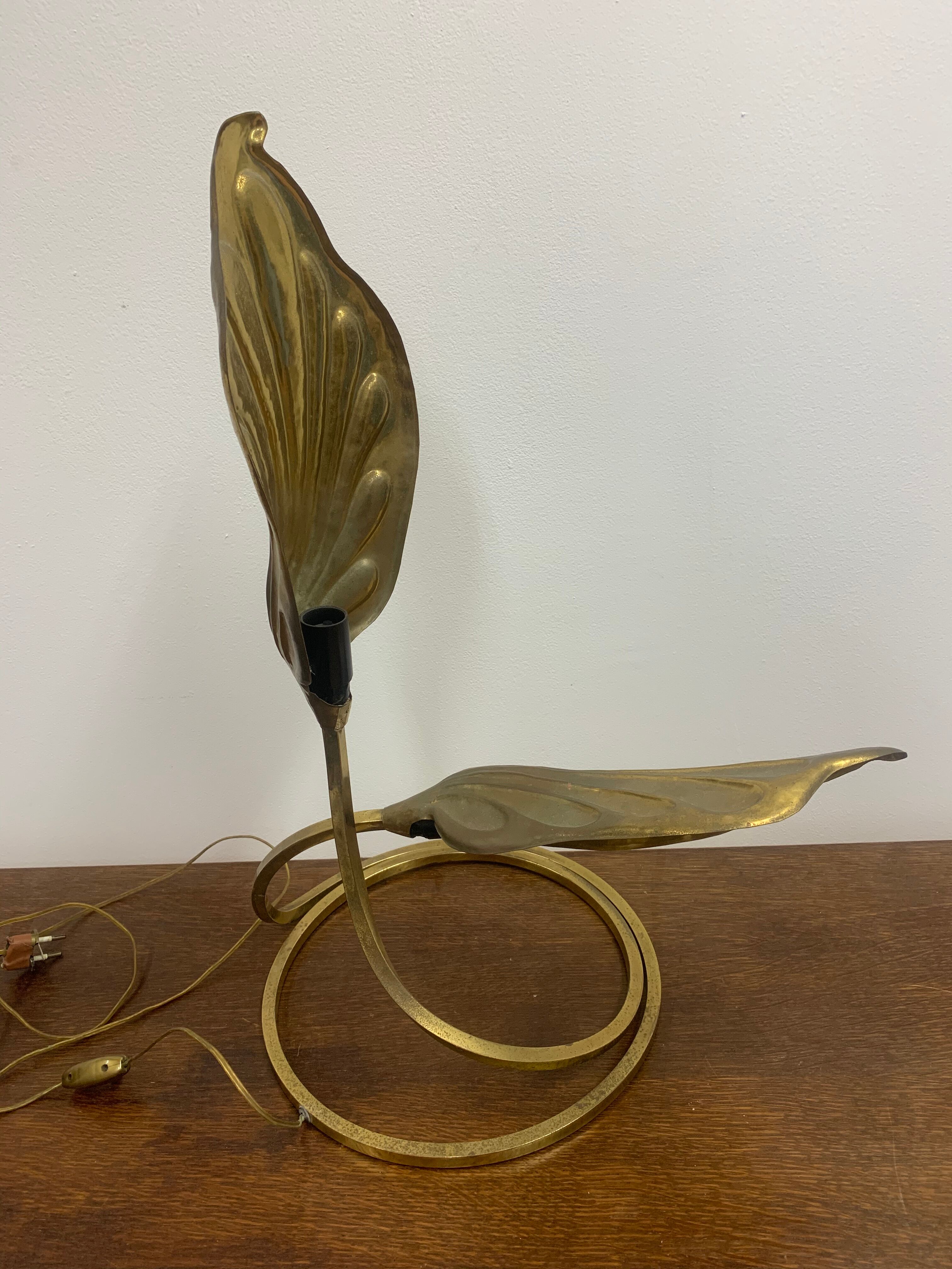 Lampe design Carlo Giorgi fabriqué par Bottega Gadda